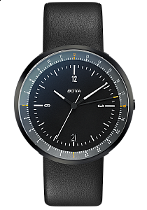 Botta-Design MONDO Quartz 40 mm Black edition