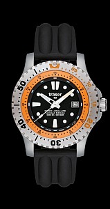 Traser Diver Long-Life Orange Limited Edition