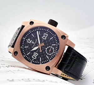 Steinhart AVIATION pink gold /carbon