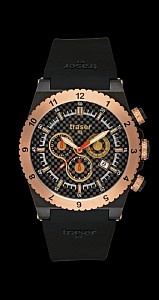 Traser Classic Chronograph Carbon Pro