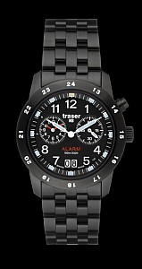 Traser Classic Alarm Big Date Pro Blue