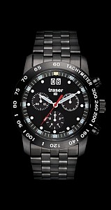 Traser Classic Chronograph Big Date Pro Blue