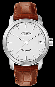 Mühle-Glashütte Germanika IV Silber