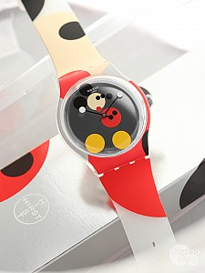 Swatch Mirror Spot Mickey KOMISE 420210009 - komisní prodej