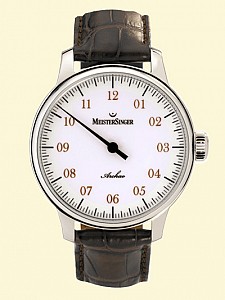 MeisterSinger Archao stainless steel, AMAS1