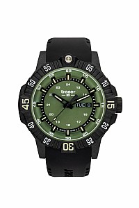 Traser P99 Q Tactical Green Rubber BAZAR - vystavené zboží - 40%