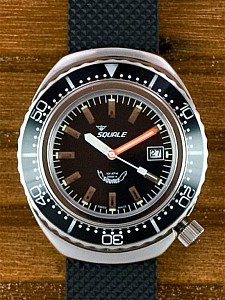 Squale 2002 101 Atmos black