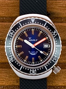 Squale 2002 101 Atmos blue black