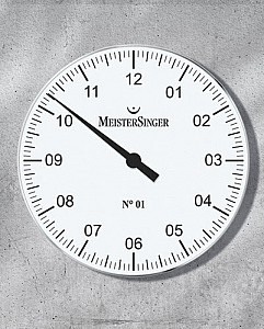 MeisterSinger nástěnné hodiny WU35