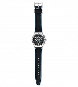 Swatch IRONY YVS442 - BLUE DETAILS