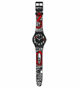 Swatch ORIGINAL SUOZ322 - 30 AND TICKING