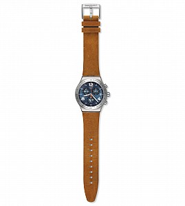 Swatch IRONY YVS470 - COGNAC WRIST