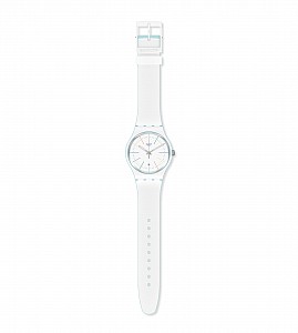 Swatch ORIGINAL SUOS404 - WHITE LAYERED