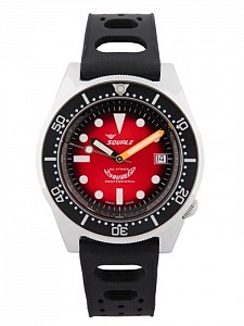 Squale 50 Atmos Red Passion