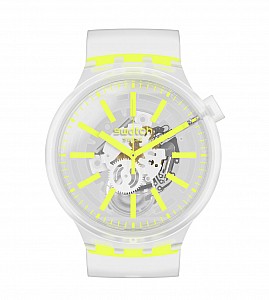 Swatch BIG BOLD YELLOWINJELLY SO27E103