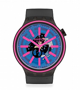 Swatch BIG BOLD SO27B111 Blue Taste