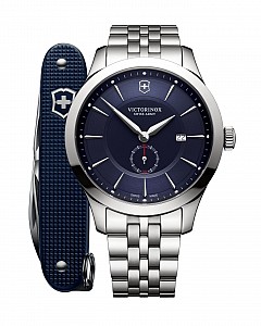 Victorinox Alliance Chronograph blue steel 241763.1 - Pioneer Swiss Army Knife