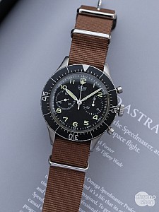 Heuer 1550 SG „ Bundeswehr” KOMISE 420200035 - komisní prodej