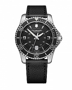 Victorinox Maverick Black Leather 241862