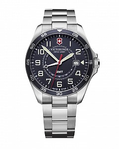 Victorinox FieldForce GMT 241896 stainless