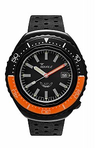 Squale 2002 101 Atmos PVD Black Orange