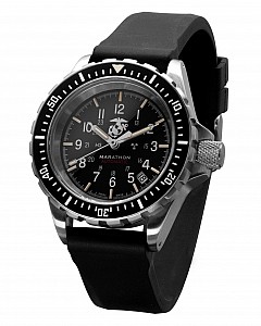 Marathon Diver&#039;s GSAR Automatic USMC - Large Search and Rescue US Marine Corps Markings