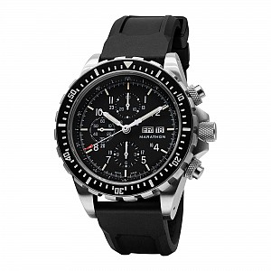 Marathon Diver/Pilot&#039;s CSAR Automatic - Chronograph Search and Rescue