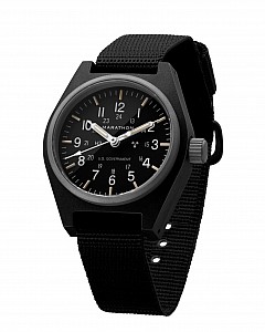 Marathon GP Mechanical Black USGM - General Purpose Mechanical US Government Markings