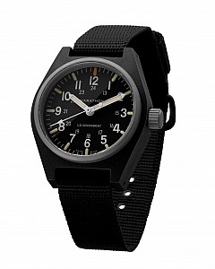 Marathon GPQ MaraGlo Black USGM - General Purpose Quartz US Government Markings