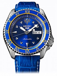 Seiko 5 Sports SRPF17K1 CHUN-LI - Street Fighter Limited Edition