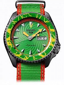 Seiko 5 Sports SRPF23K1 BLANKA - Street Fighter Limited Edition