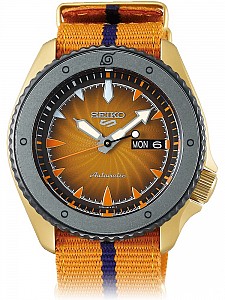 Seiko 5 Sports SRPF70K1 NARUTO UZUMAKI - NARUTO &amp; BORUTO Limited Edition