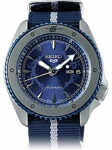 Seiko 5 Sports SRPF69K1 SASUKE UCHIHA - NARUTO &amp; BORUTO Limited Edition