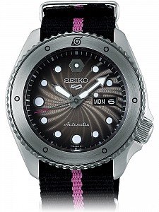 Seiko 5 Sports SRPF65K1 BORUTO UZUMAKI - NARUTO &amp; BORUTO Limited Edition