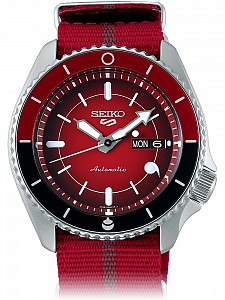 Seiko 5 Sports SRPF67K1 SARADA UCHIHA - NARUTO &amp; BORUTO Limited Edition