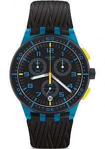 Swatch BLUE TIRE  SUSS402