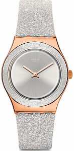 Swatch IRONY YLG145 - Grey Sparkle