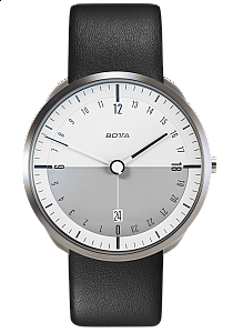 Botta-Design TRES 24 Quartz 40 mm White