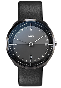 Botta-Design TRES 24 Quartz 40 mm Black Edition