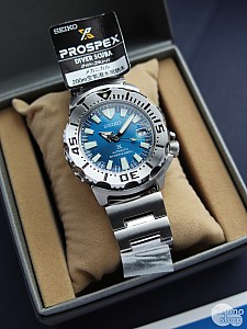 Seiko SBDC067 „Blue Coral Reef” Monster KOMISE 420210014