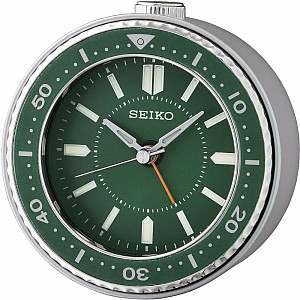 Seiko budík QHE184M - stolní hodiny s budíkem