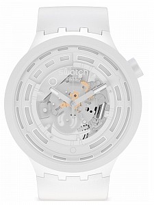 Swatch BIOCERAMIC C-White SB03W100