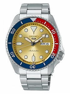 Seiko 5 Sports SRPH19K1 Custom Watch Beatmaker 2021 - limitovaná edice 2021 kusů