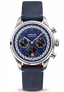 Union Glashütte Belisar Chronograph Limited Edition Sachsen Classic 2021 - Limitovaná edice 350 kusů