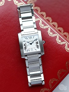 Cartier Tank Francaise Automatic Steel KOMISE 420210042