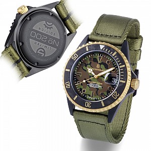 Steinhart Ocean One black MILITARY Camouflage - Limitovaná edice 200 ks