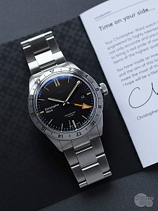 Christopher Ward C65 Trident GMT KOMISE 420210056 - komisní prodej