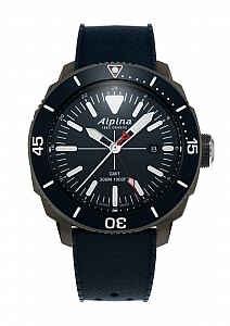 Alpina Seastrong Diver GMT Blue AL-247LNN4TV6