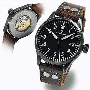 Steinhart Nav B-Uhr 44 Gun Metal A-Muster