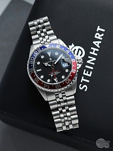 Steinhart GMT-OCEAN One 39 blue-red.2 KOMISE 420220023 - komisní prodej